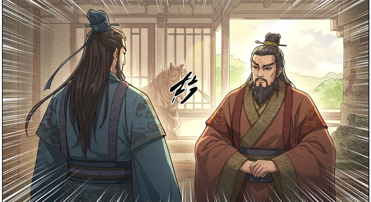 위 문제와 맹상군의 드라마틱한 만남