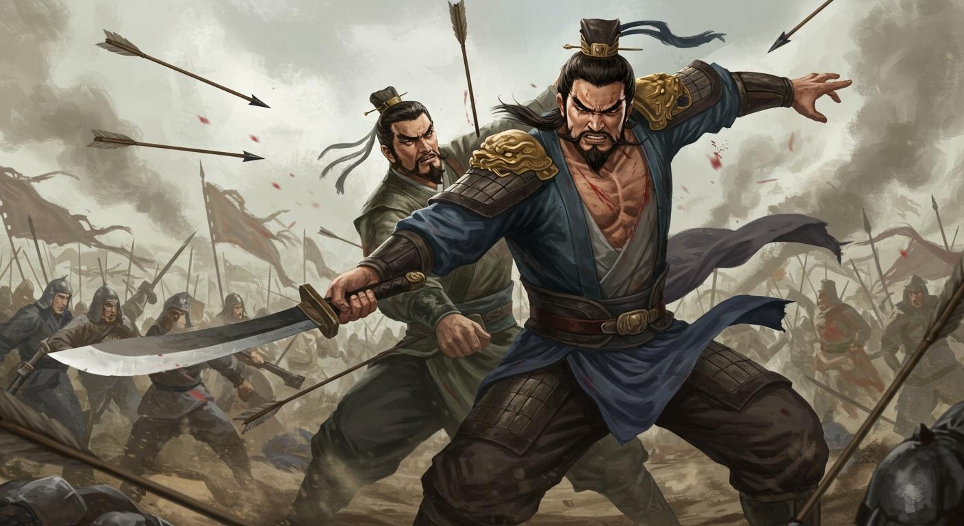 호위무사로서의 활약, 그 시작