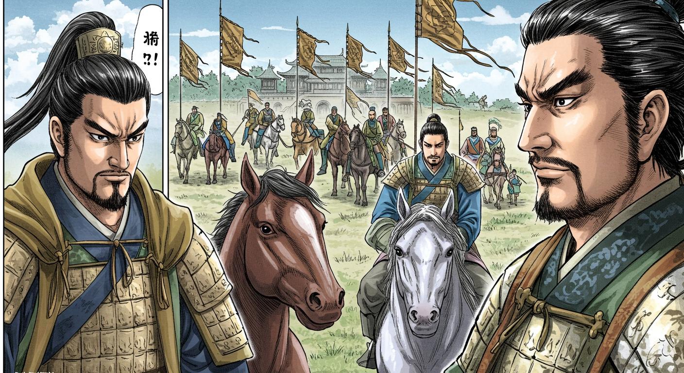 혼란의 시대, 초한 쟁패