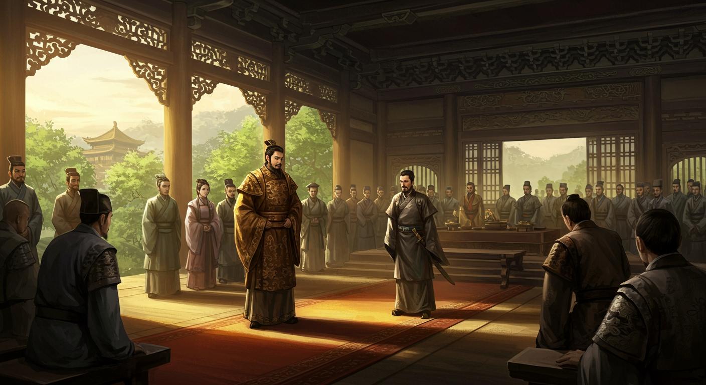 유장과의 갈등 심화