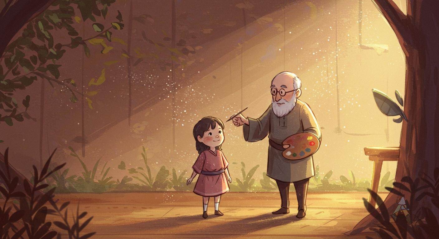 줄거리: 드로잉 초보자를 위한 친절한 가이드