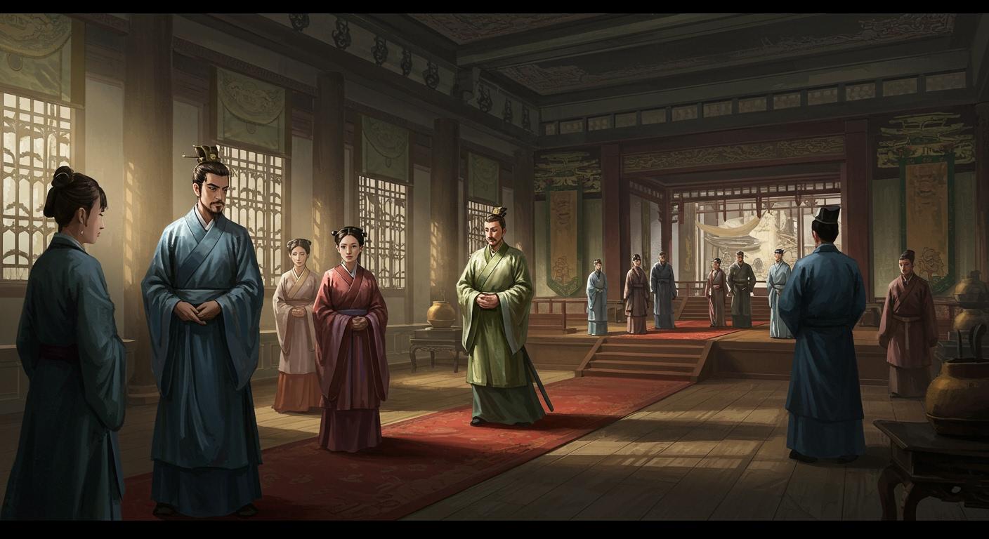 사마씨 가문의 독재와 위나라의 몰락