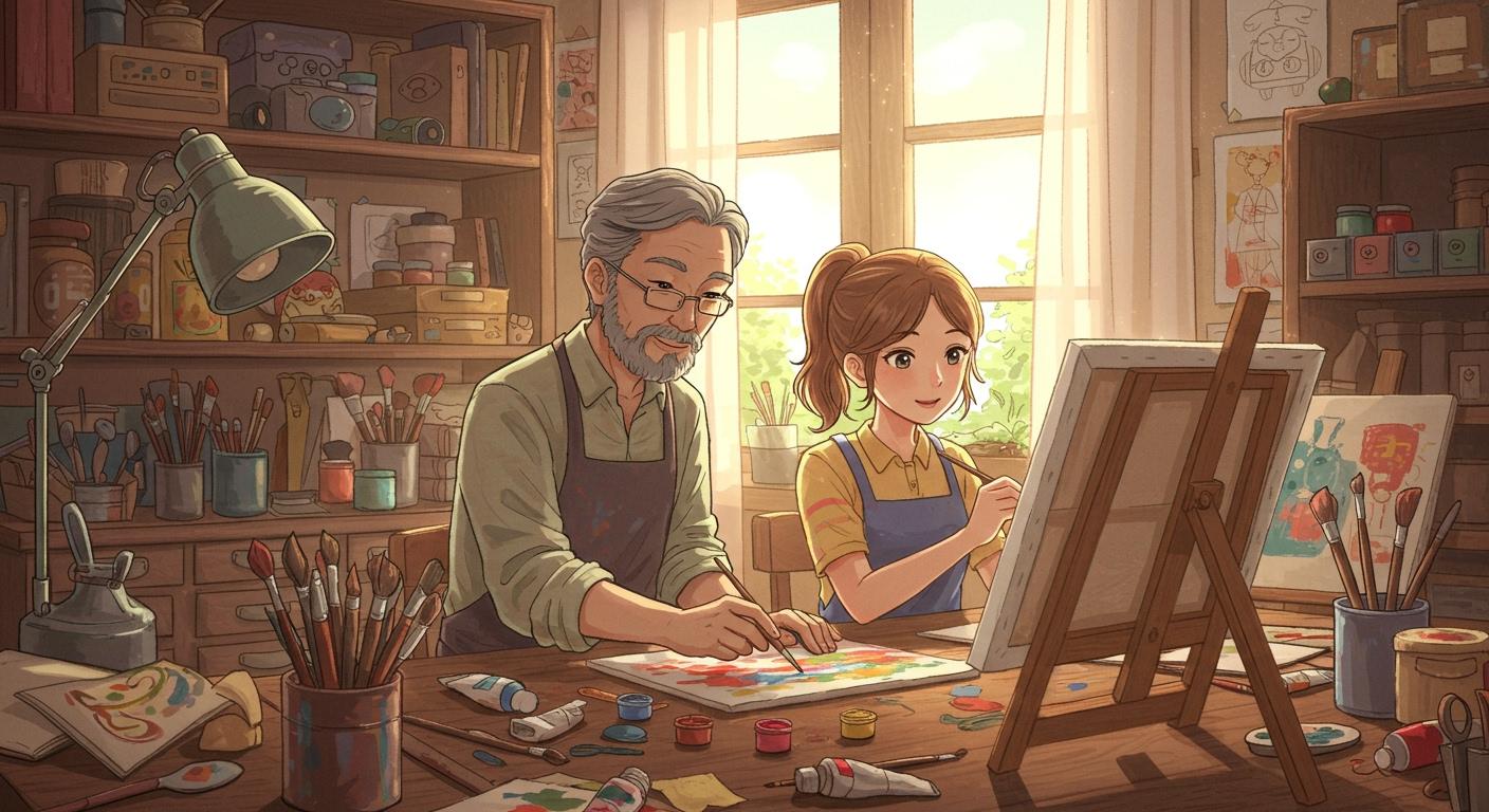 그림을 즐기는 방법, 사이토 나오키의 특별한 노하우