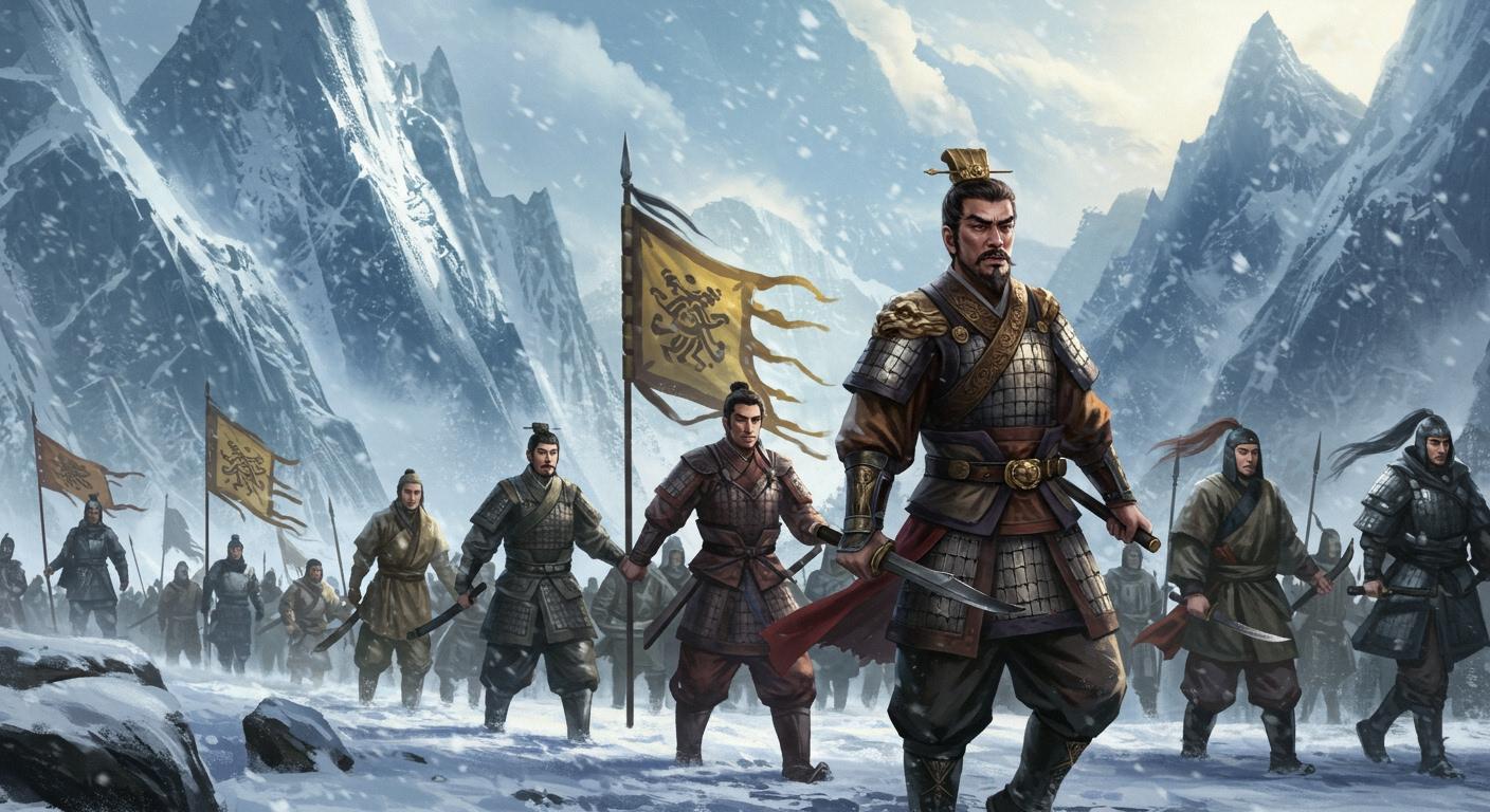 강유, 제갈량의 뒤를 잇다