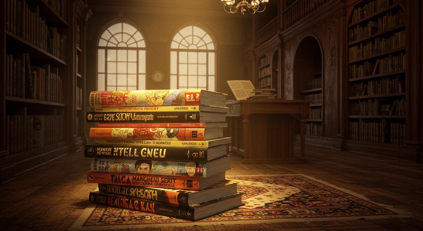 소년 점프 편집부가 선택한 명작들의 향연