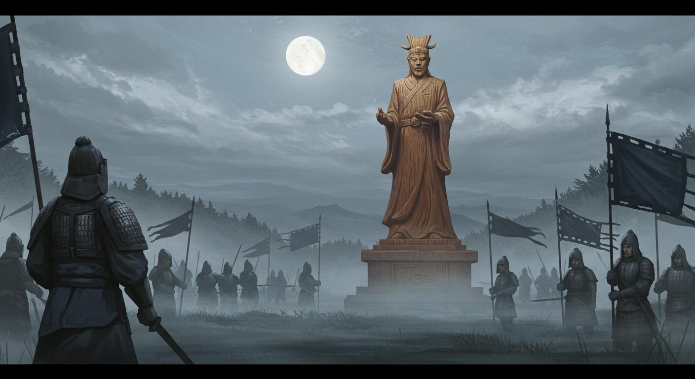 목상의 등장, 사마의를 속이다