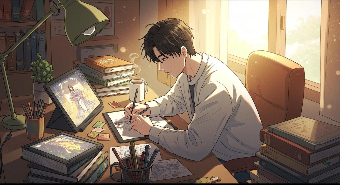 웹툰, 새로운 이야기의 탄생