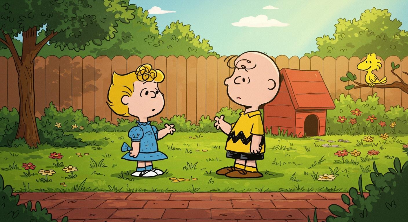 샐리의 등장과 찰리 브라운과의 관계