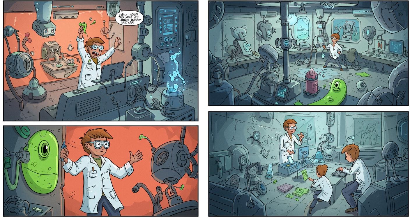 과학 지식과 게임 개발의 조화