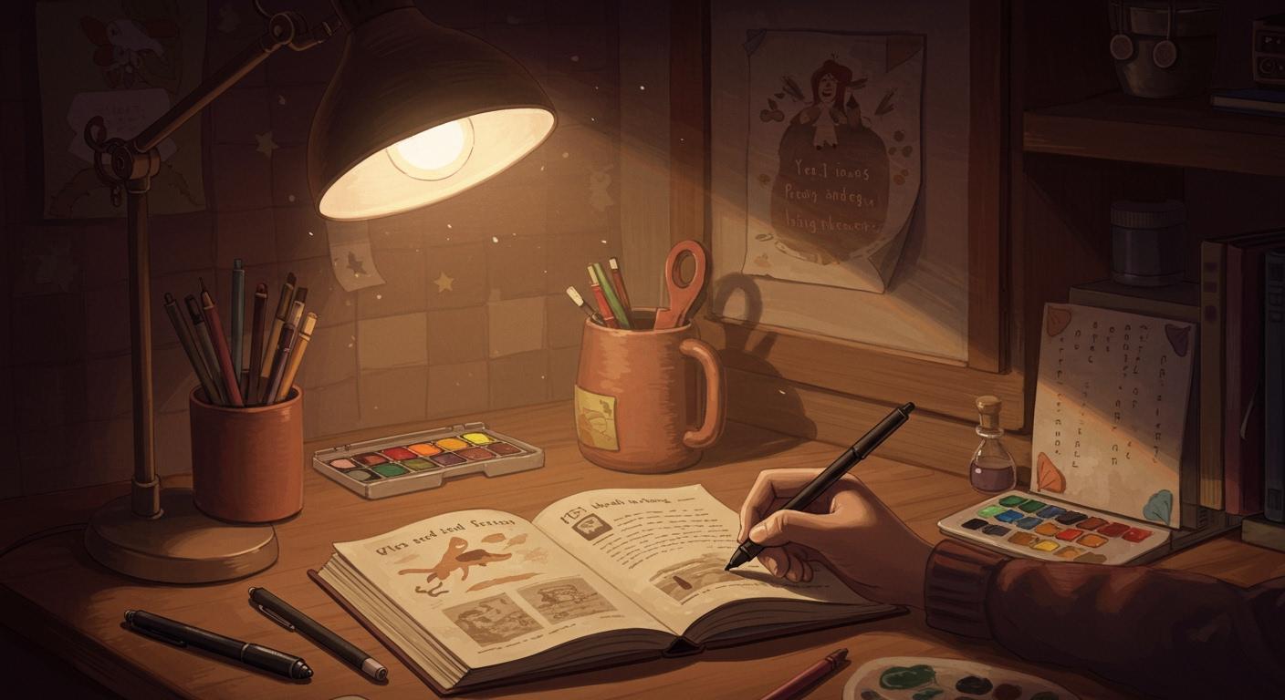 이야기로 배우는 클립 스튜디오 활용법