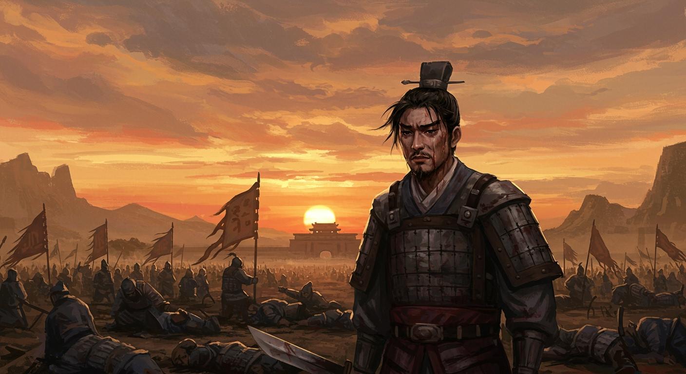 오나라의 저항, 마지막 불꽃