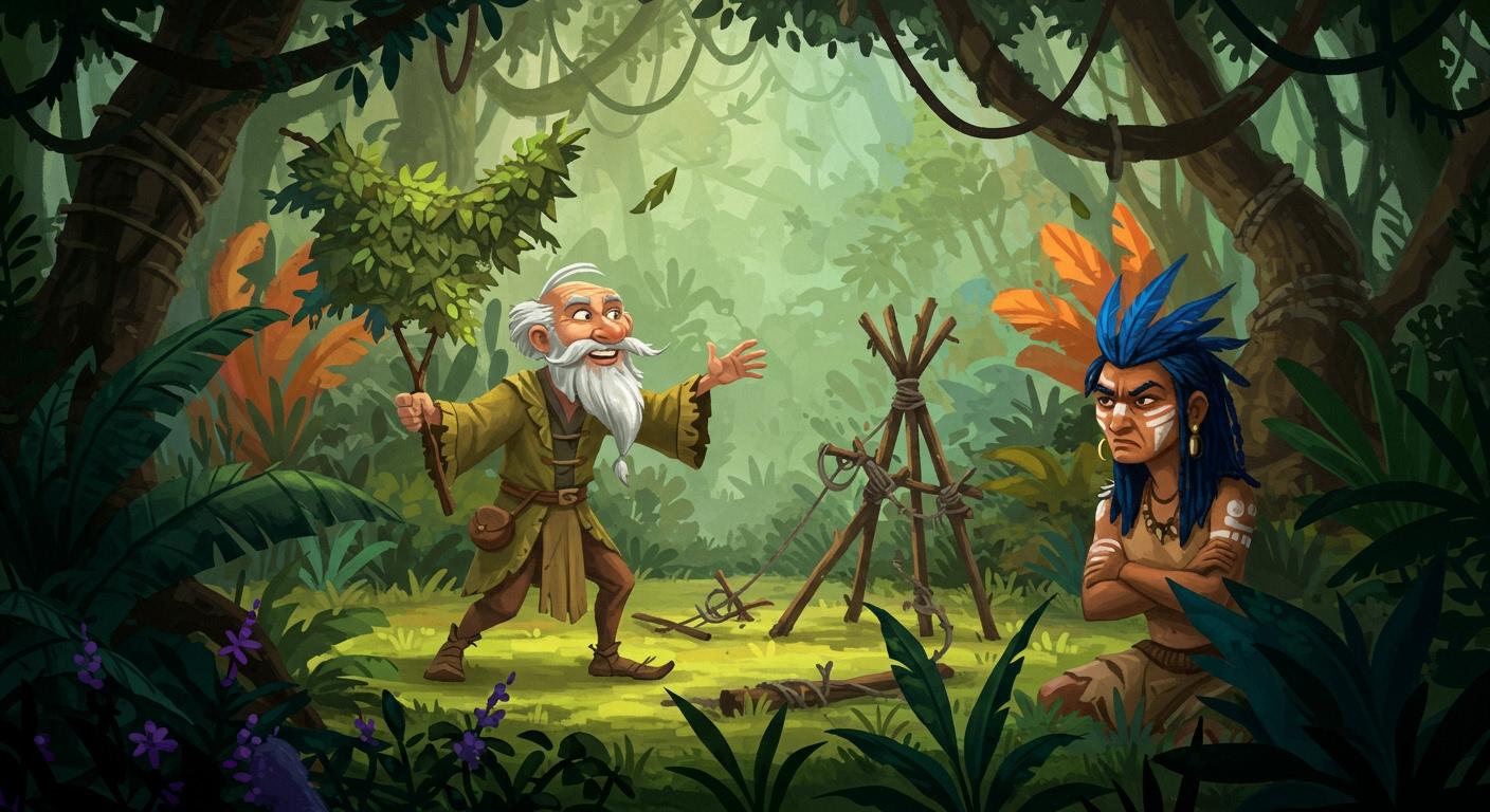 남만 정벌의 배경