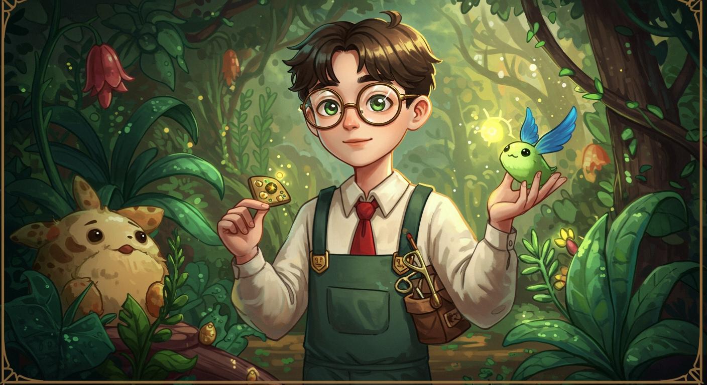 안경, 캐릭터에 생명력을 불어넣다