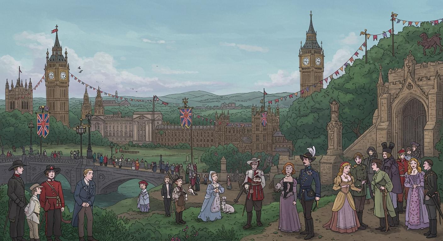 통일 이후, 짧았던 평화