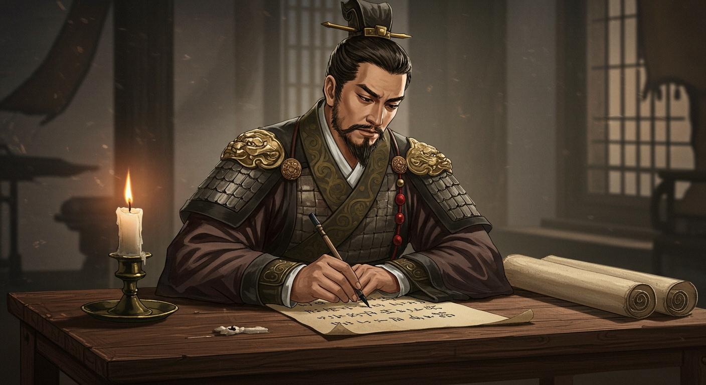 눈물로 쓴 충정의 기록, 출사표