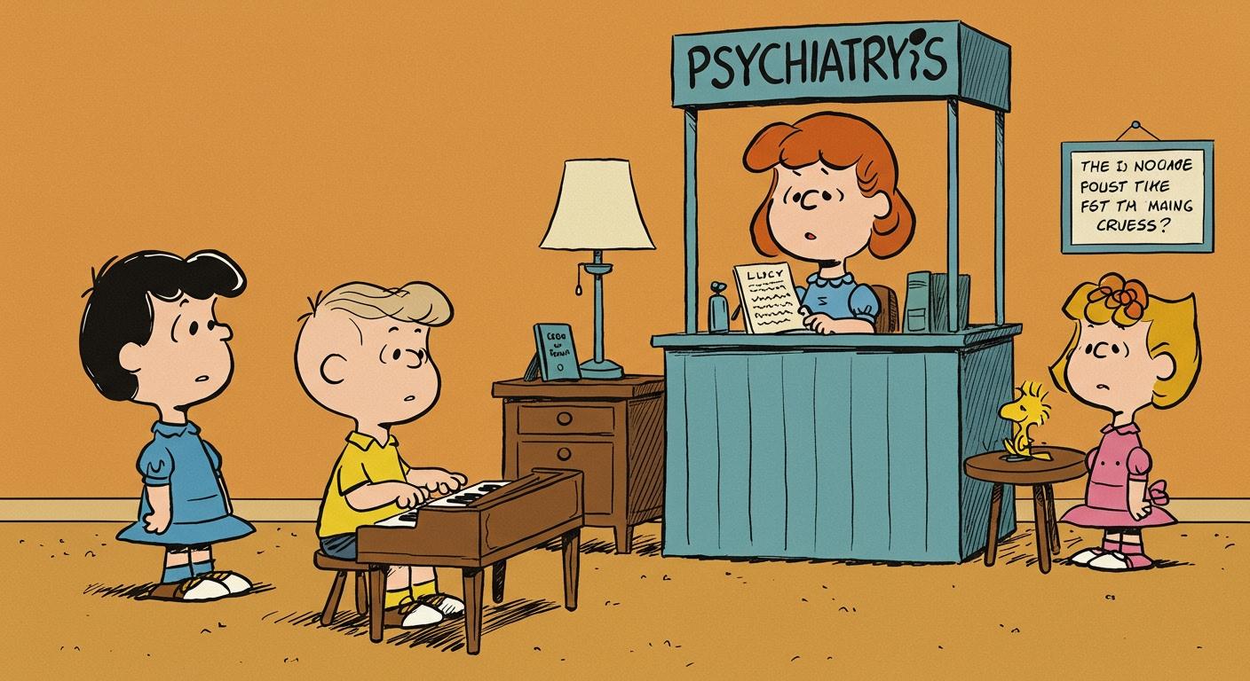 루시의 상담소와 슈뢰더의 베토벤 사랑