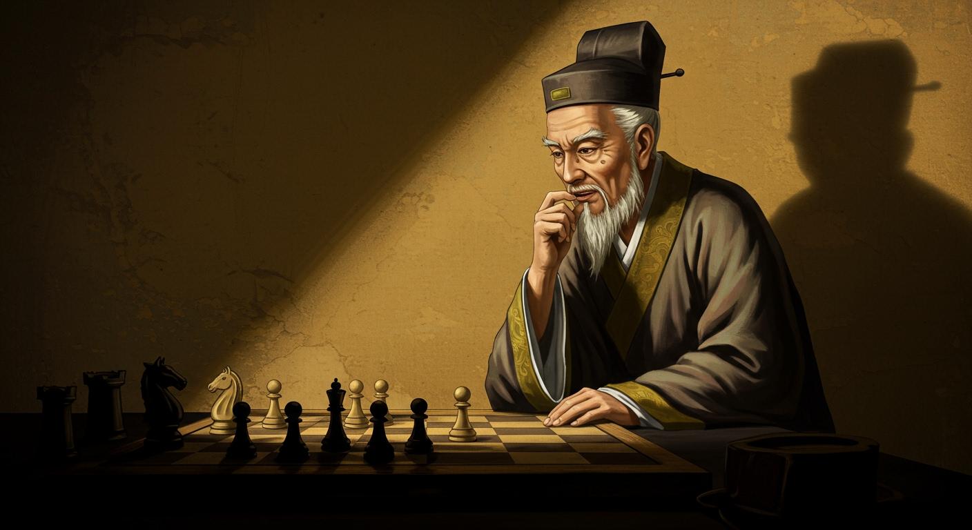 사마의: 은둔과 기회를 엿보다