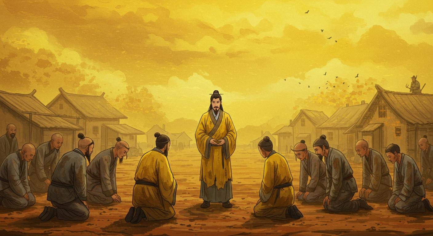  혼란의 시대, 희망을 잃은 백성들 