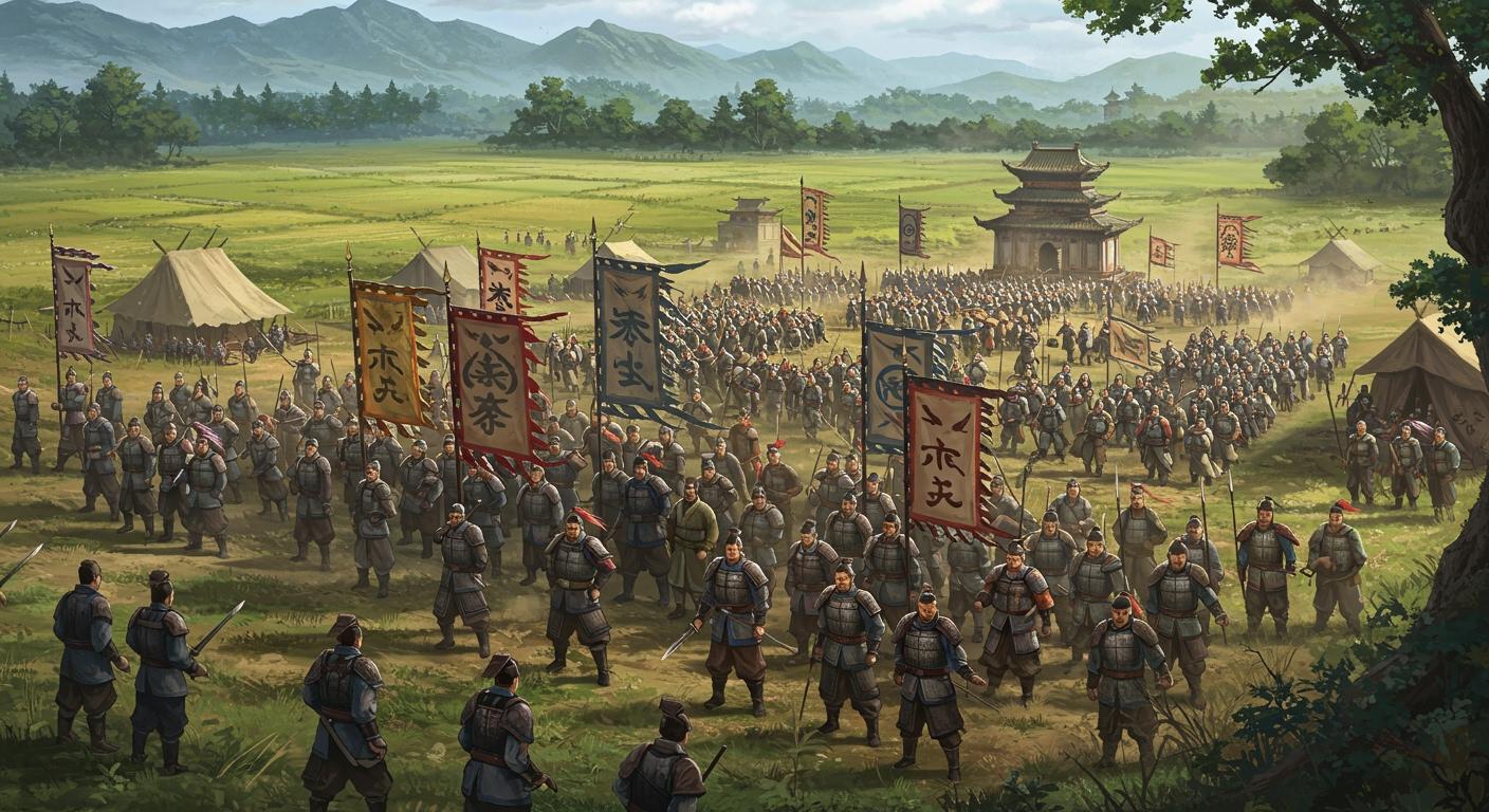 출병 준비, 복수의 칼날을 갈다