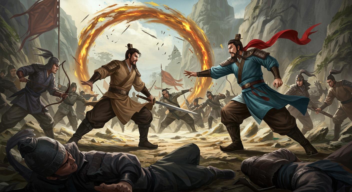 농서에서의 격돌