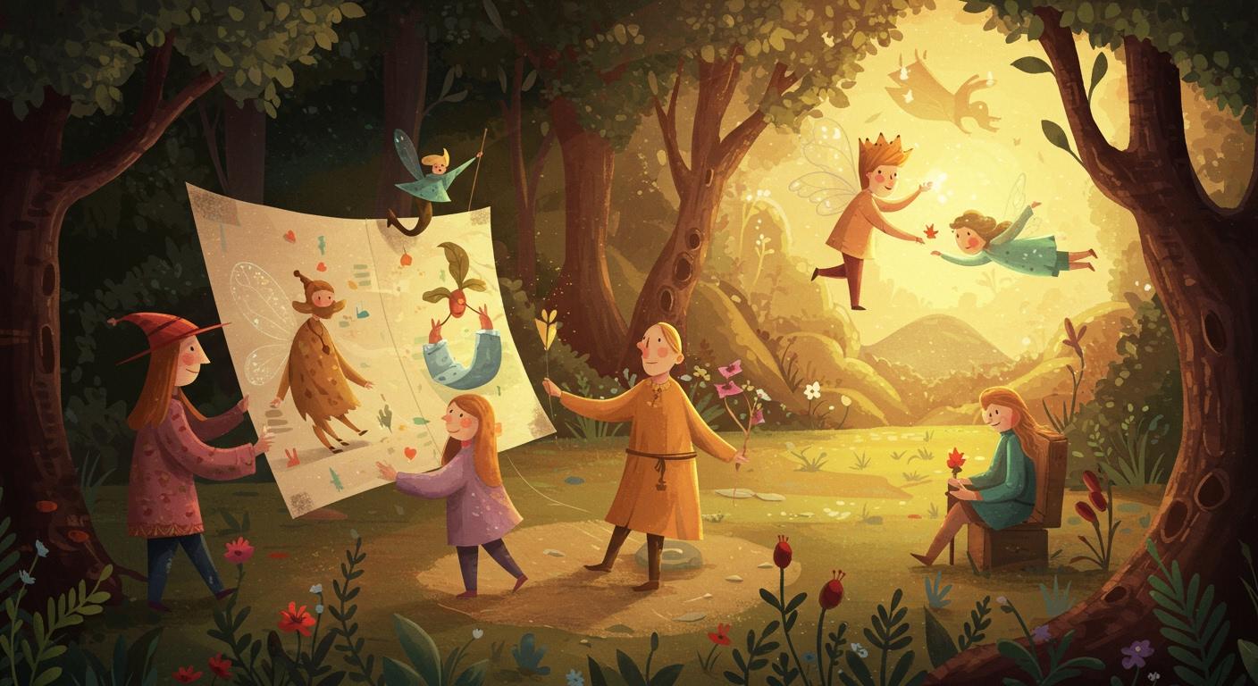 독자의 참여: 함께 만들어가는 이야기