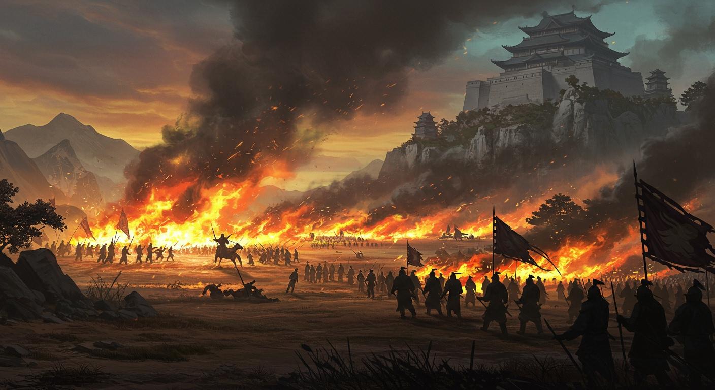 쫓고 쫓기는 혈투, 백제성에서 마침표를 찍다