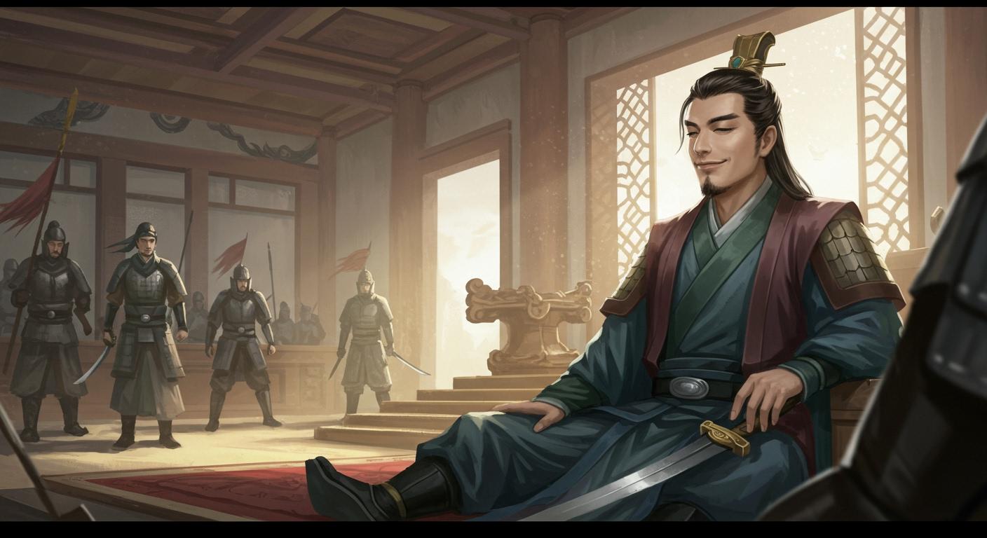 촉한의 멸망: 도화선이 된 등애의 기습