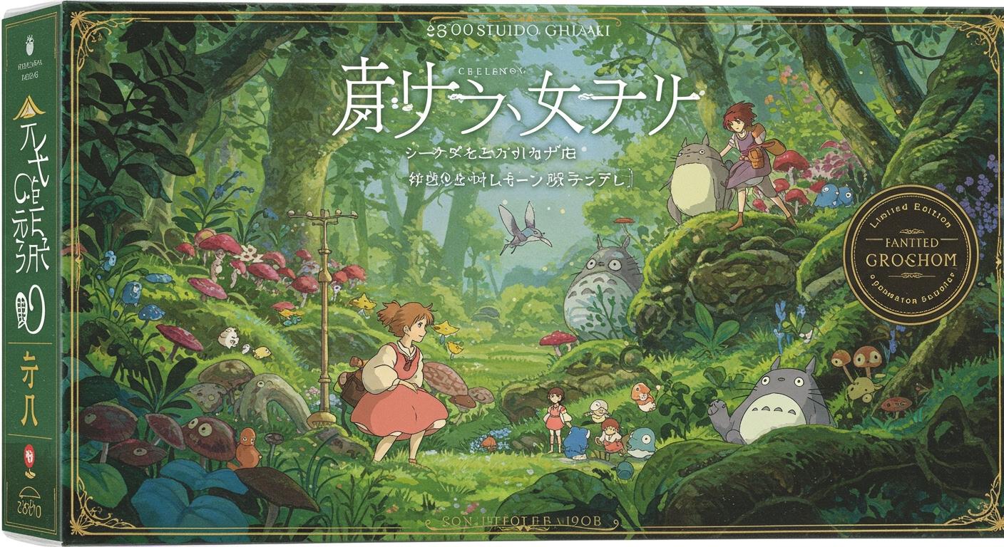 1990년대 지브리, 왜 특별할까요?