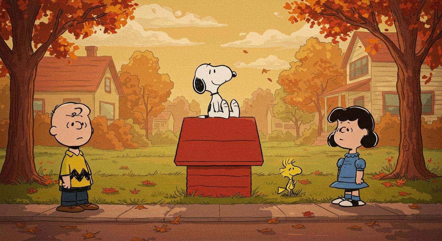 피너츠, 그 특별한 매력 속으로