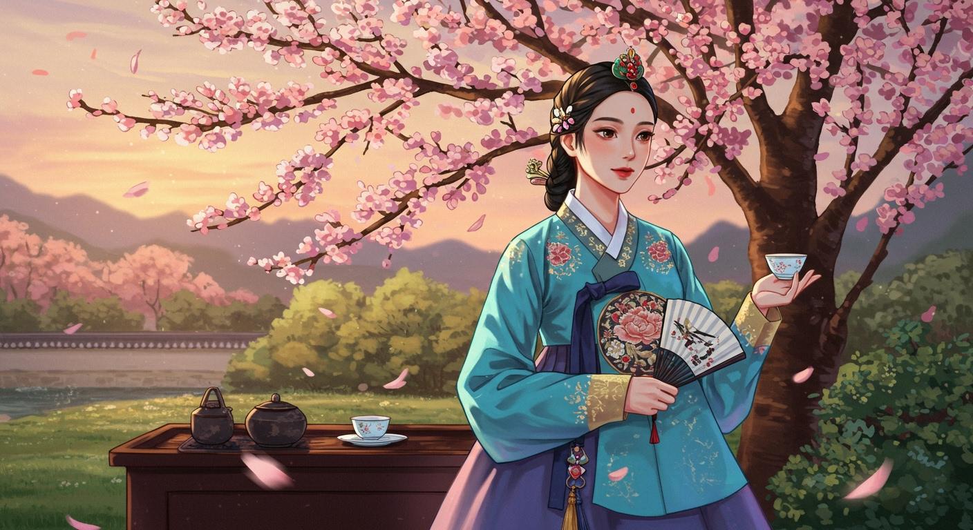 한복, 역사의 숨결을 담은 아름다운 옷