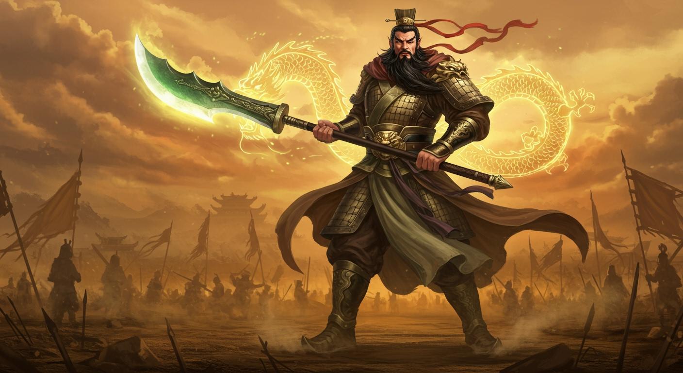 청룡언월도가 가진 상징적 의미