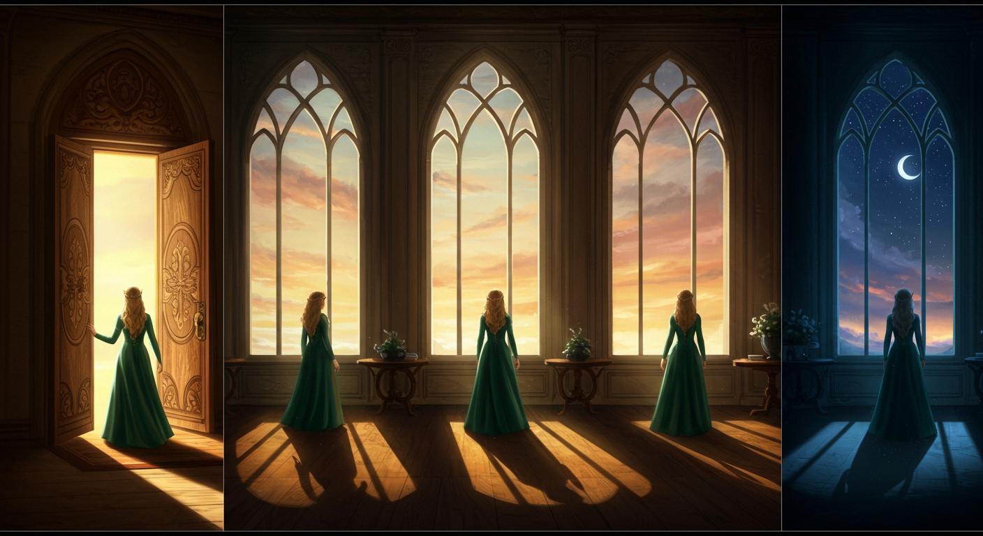 시간과 공간의 표현: 만화적 시간의 흐름