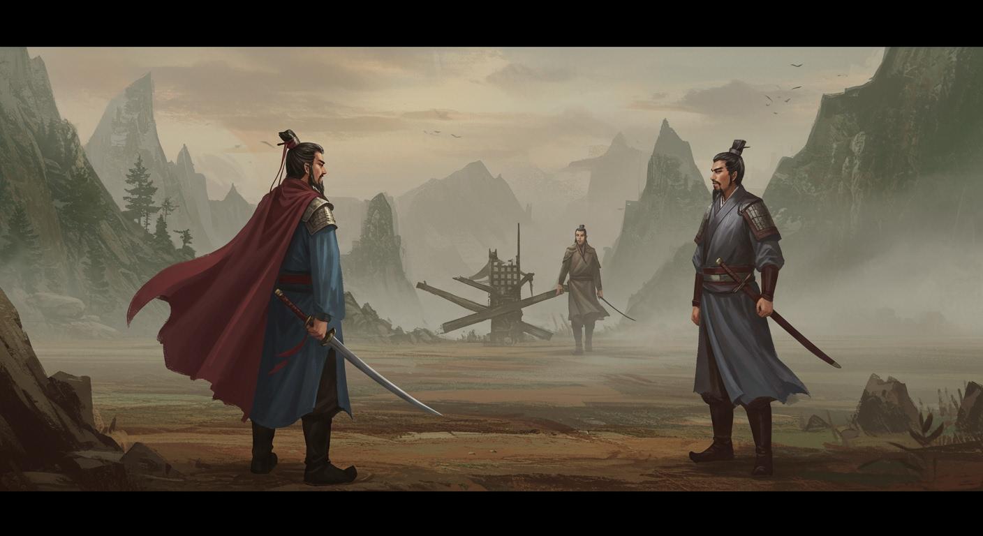 자오곡 계책: 엇갈리는 운명