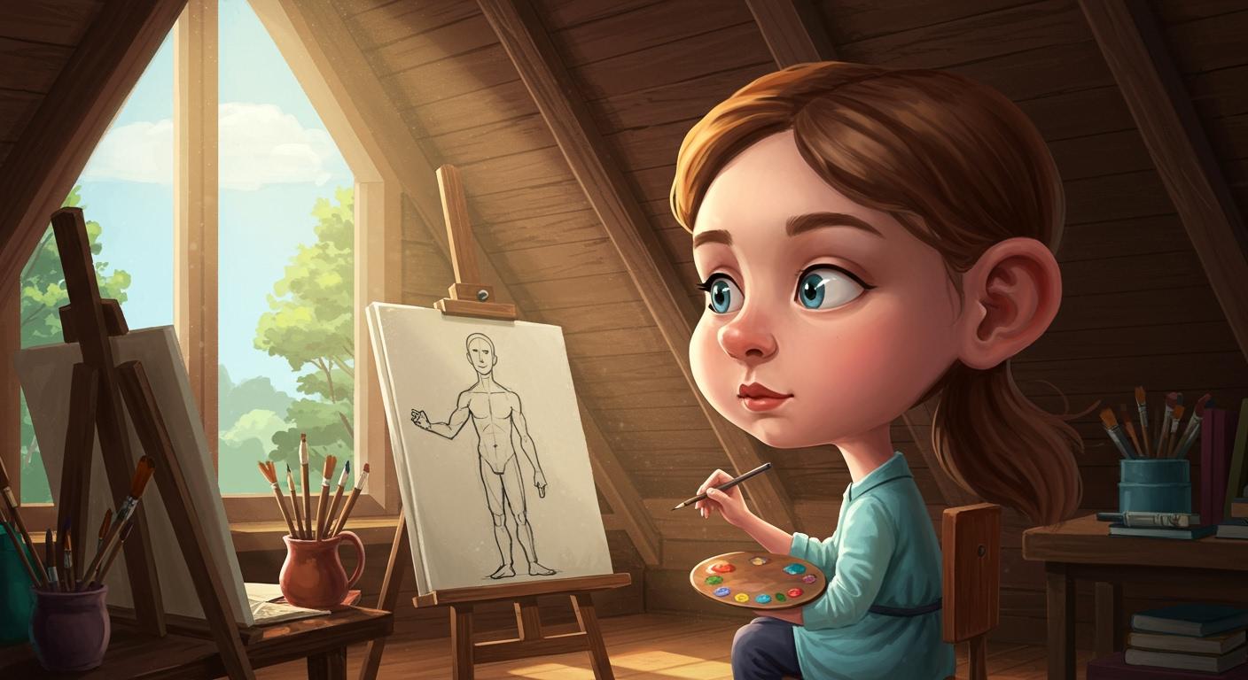 인체 드로잉, 어디서부터 시작해야 할까?