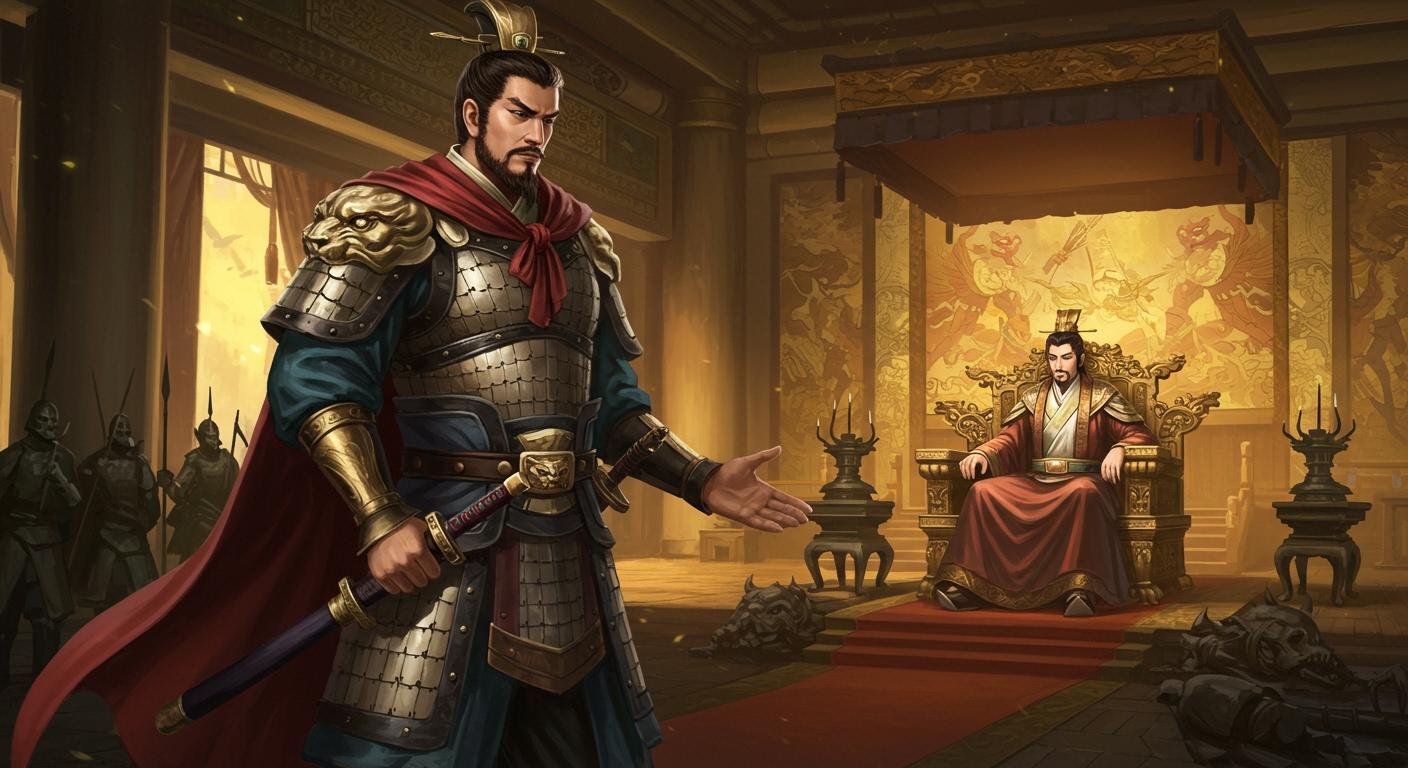 촉한 정벌, 등애의 과감한 결단