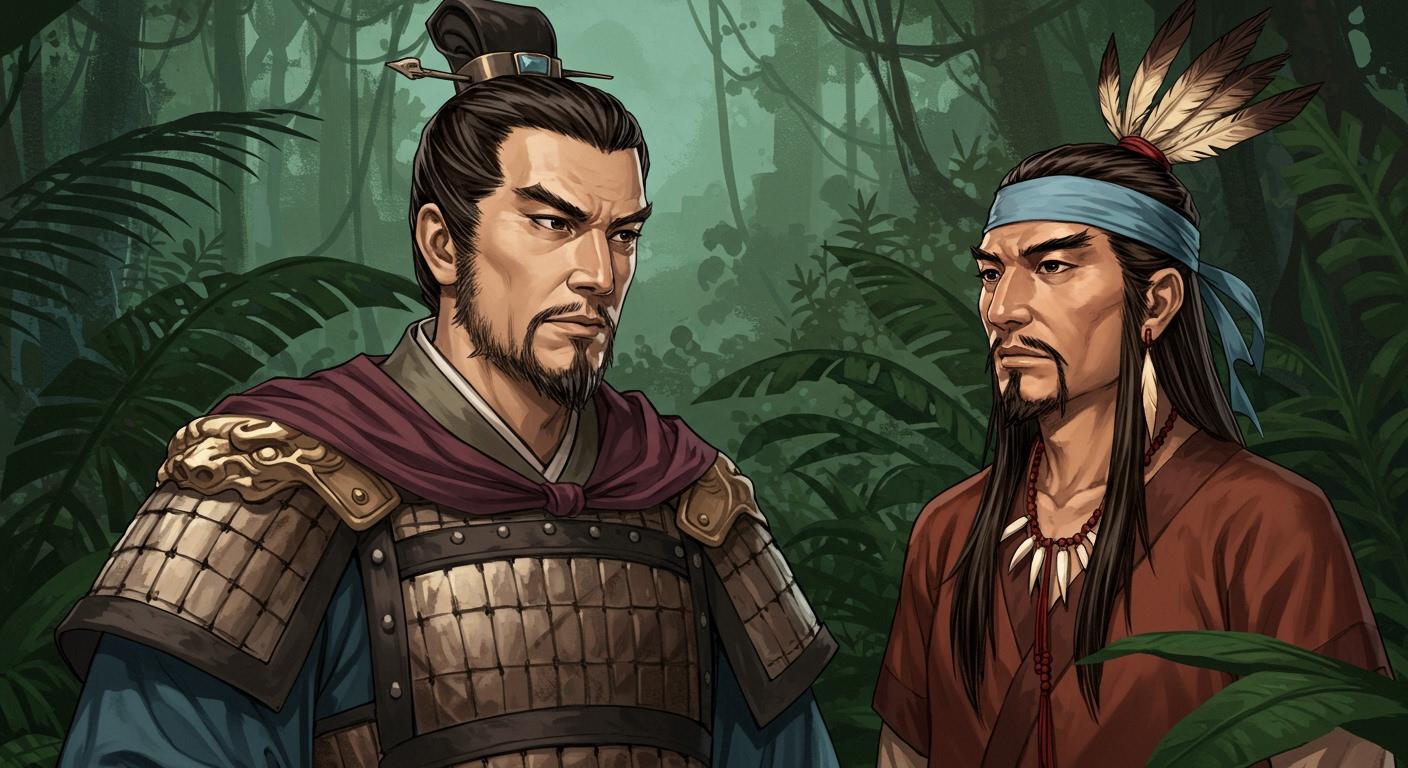 남만 정벌의 시작: 이유와 배경