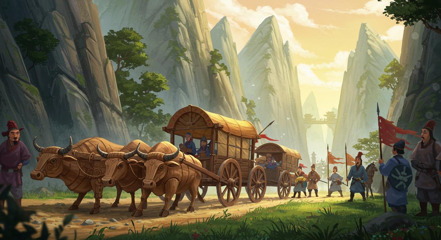 북벌의 성공을 이끈 목우유마