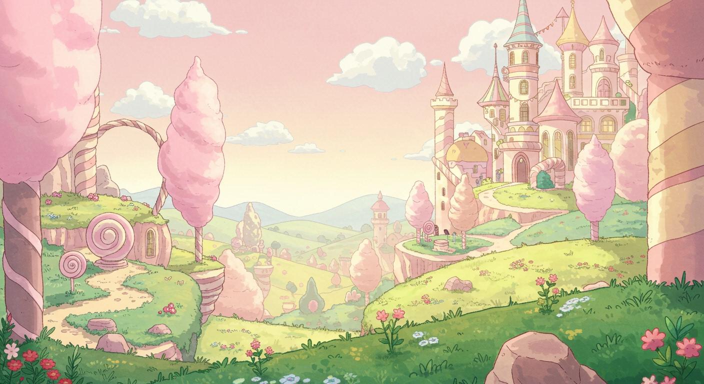 원근법 테크닉, 공간을 창조하는 마법