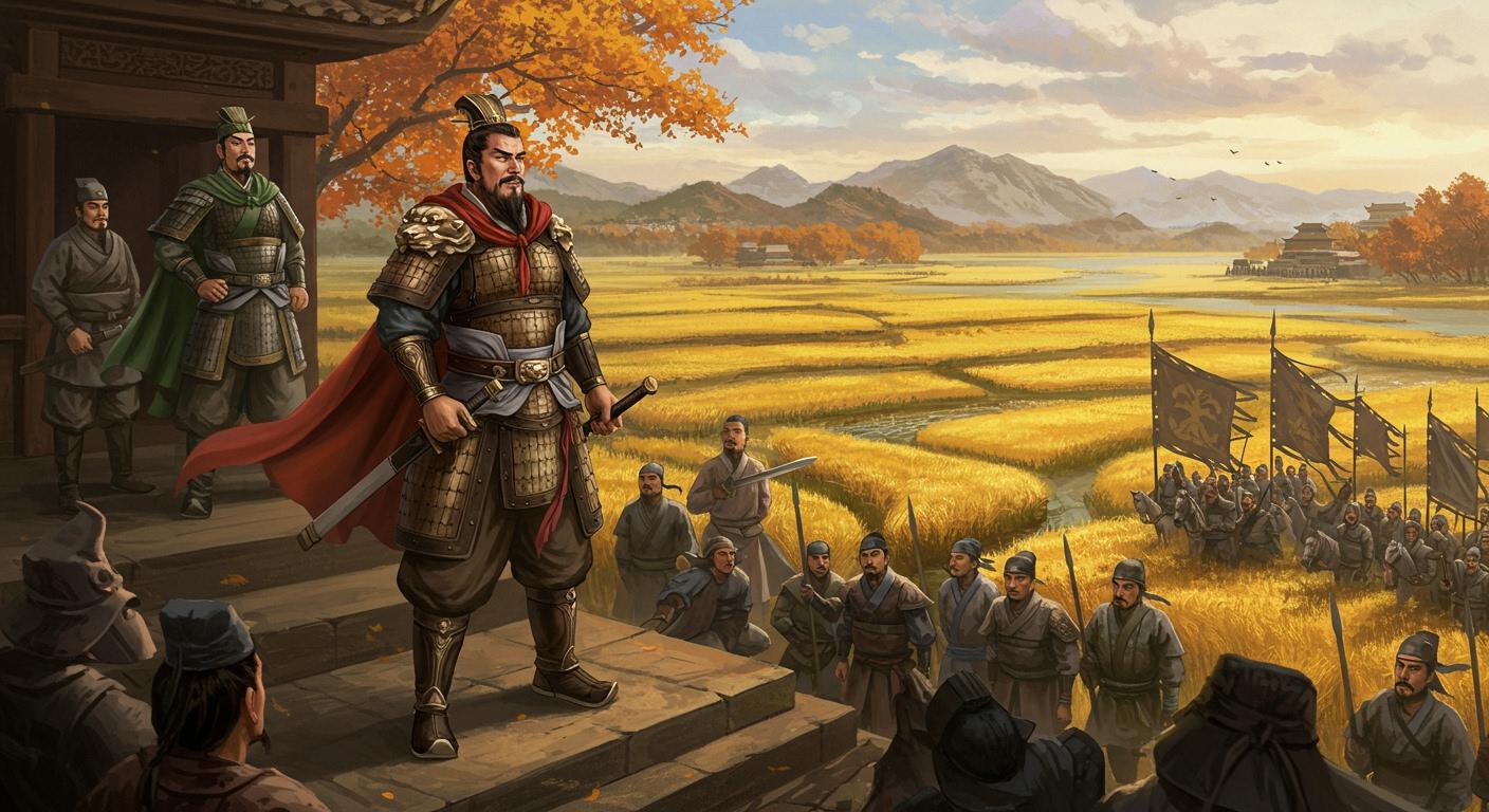 유비, 익주를 점령하고 형주를 차지하다