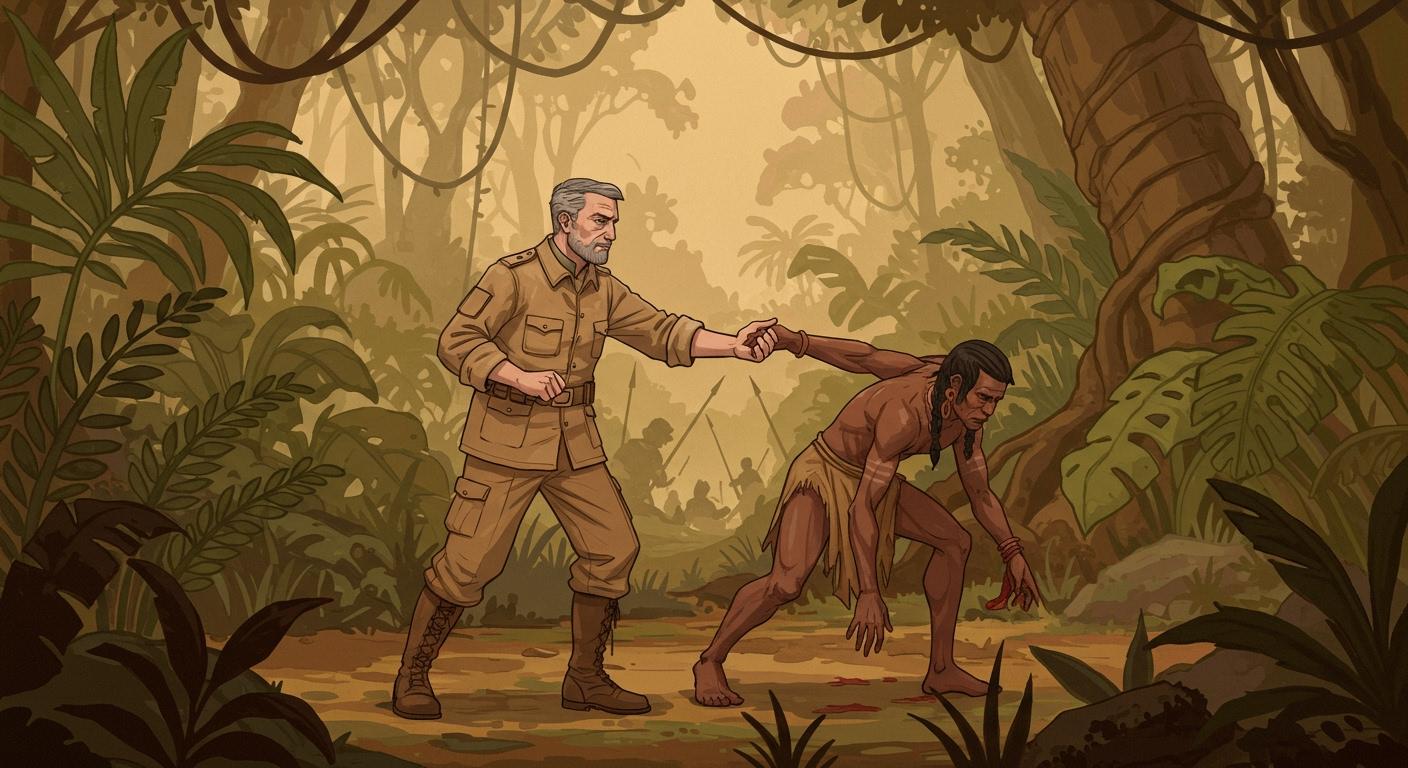 잇따른 전투와 포획, 그리고 놓아줌의 반복