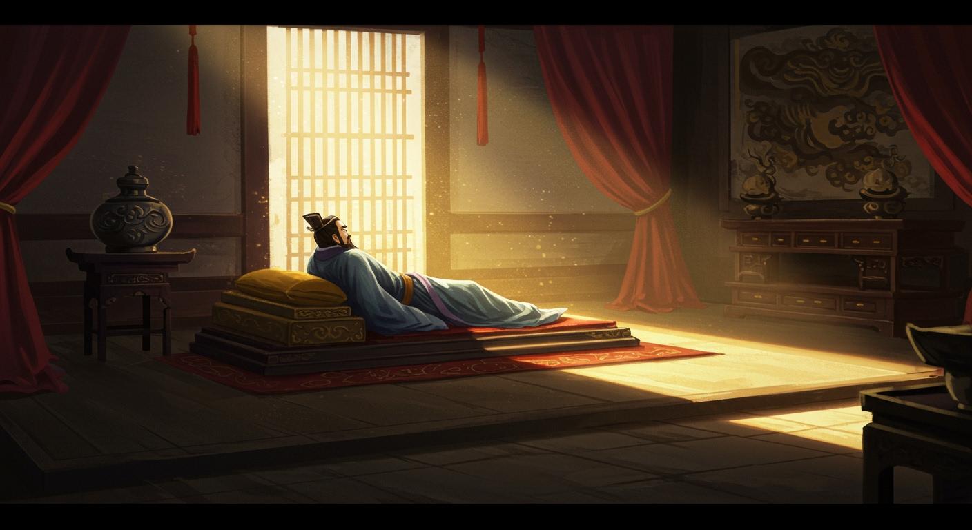 조조, 혼란의 시대를 평정하다