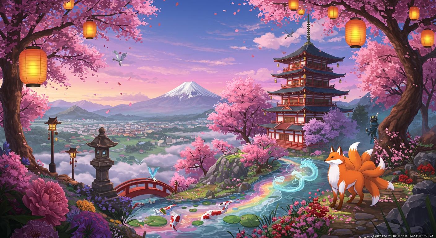 상세 줄거리: 한 폭의 그림처럼 펼쳐지는 이야기