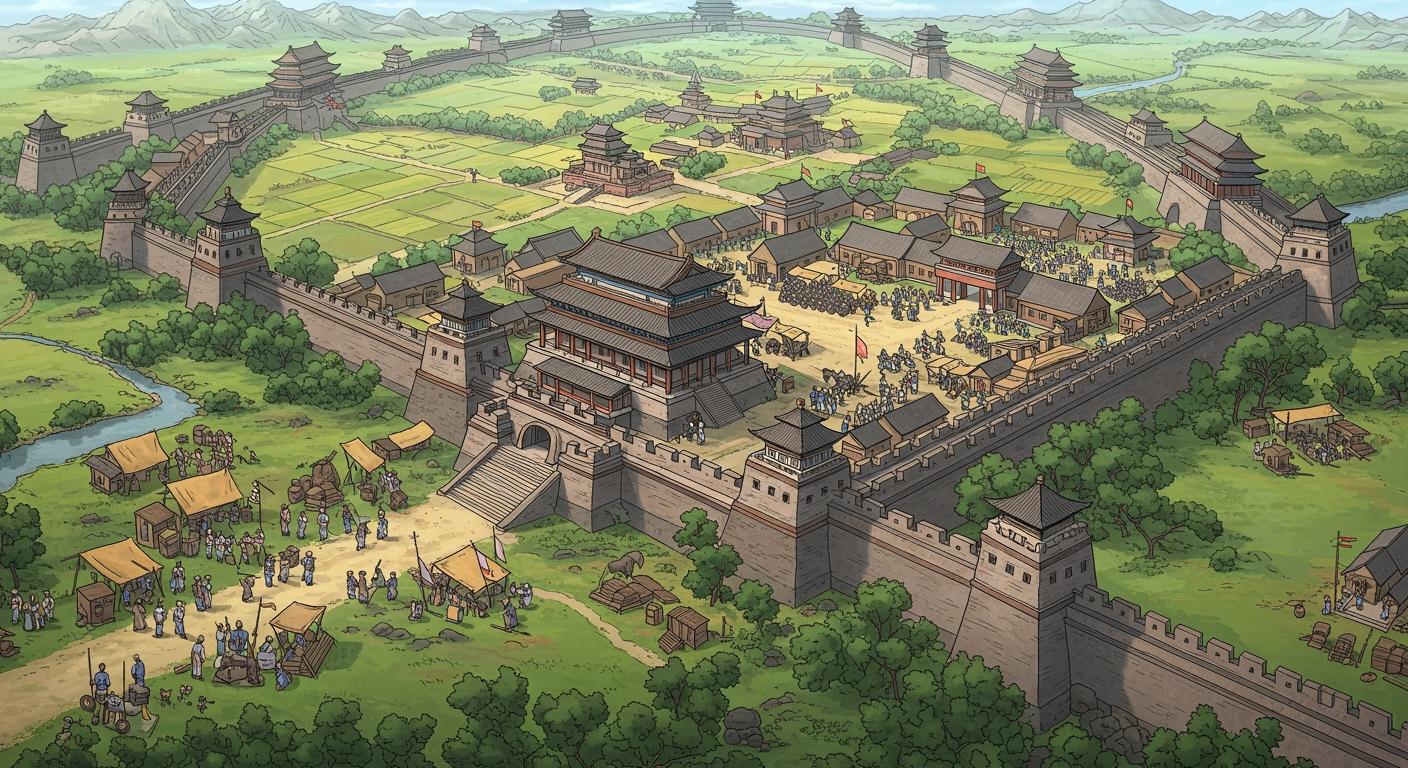 군사력 강화, 국방을 튼튼히 하다