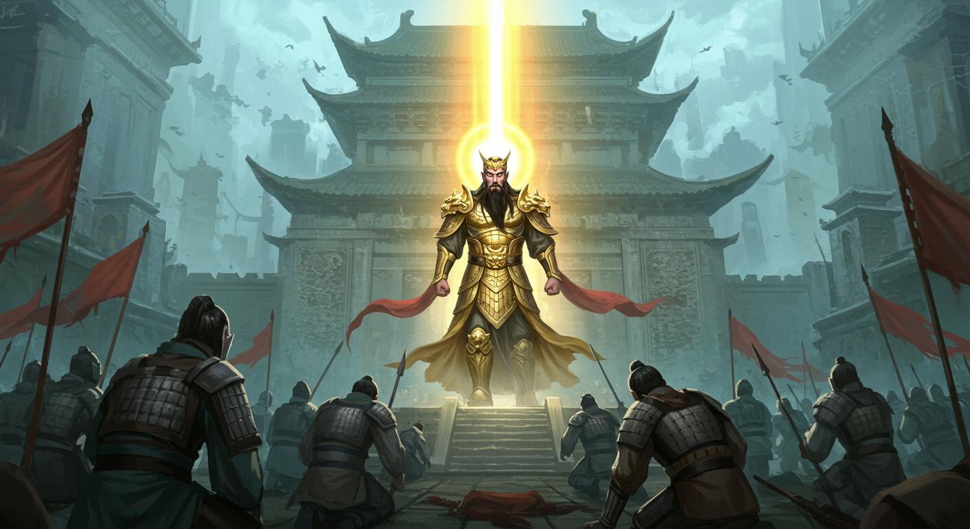 형주를 잃고 최후를 맞이하다