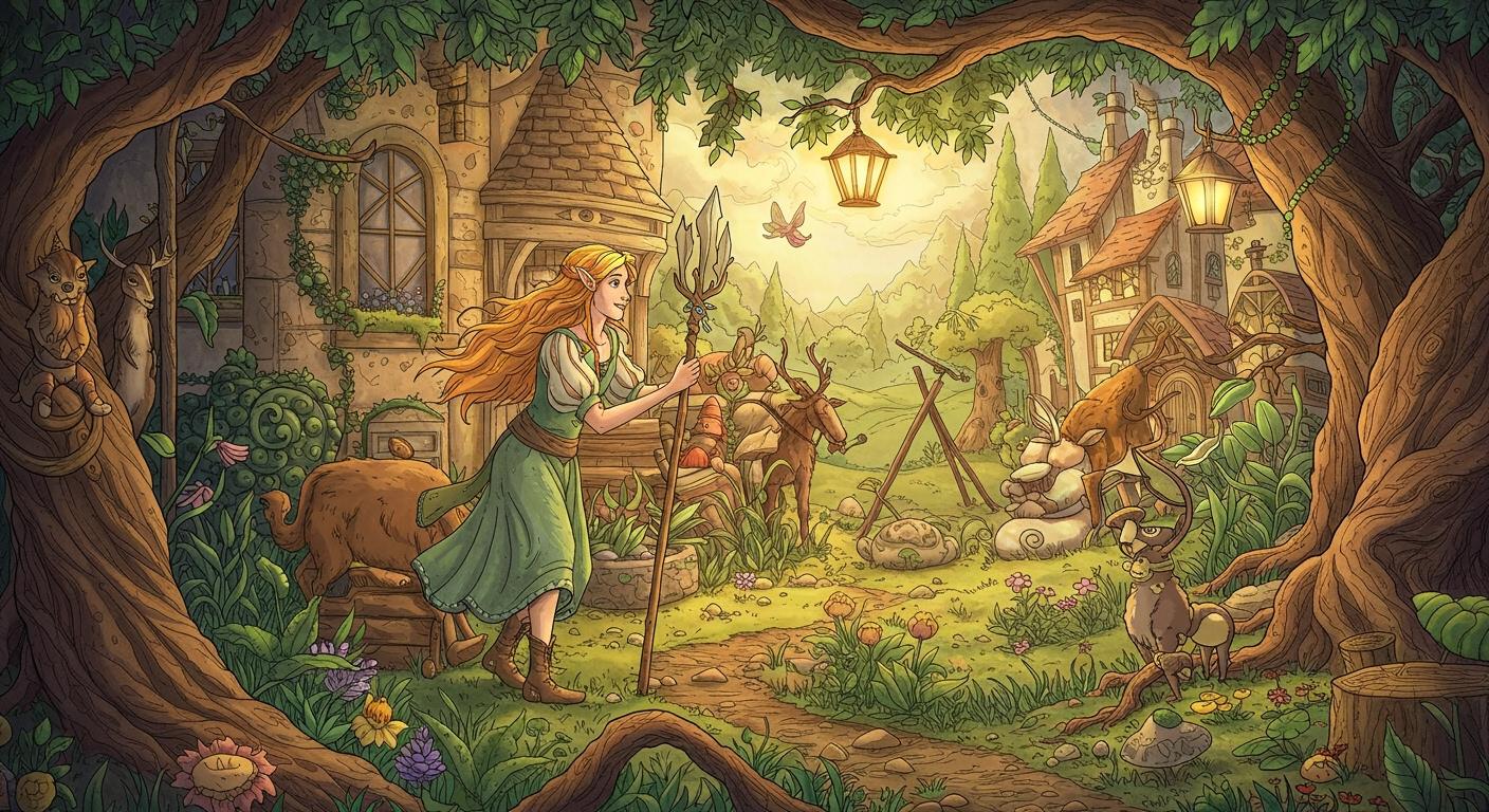 프로 작가 10인의 채색 비법 대공개