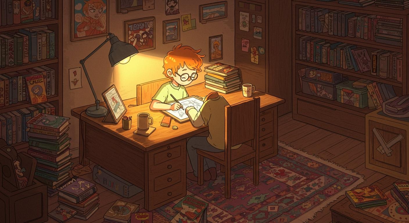 웹툰 작가의 수입과 현실적인 조언