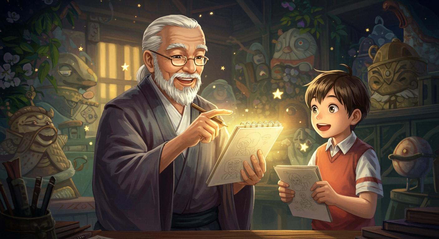 전설적인 편집자의 눈으로 본 만화의 본질