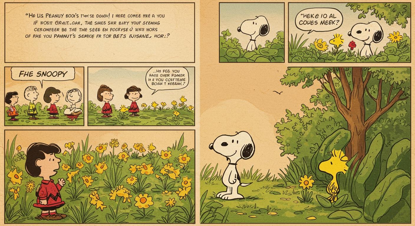 스누피의 등장과