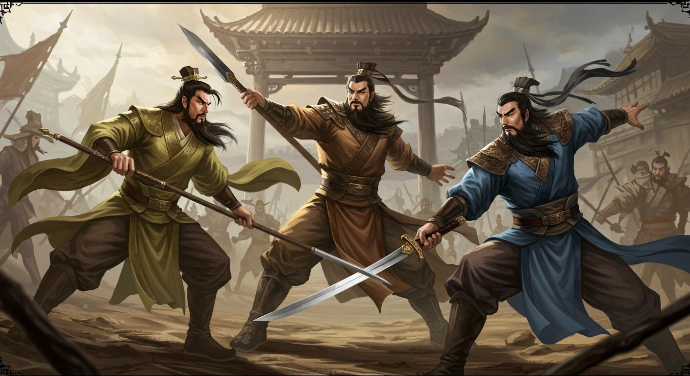 동탁의 폭정과 여포의 등장