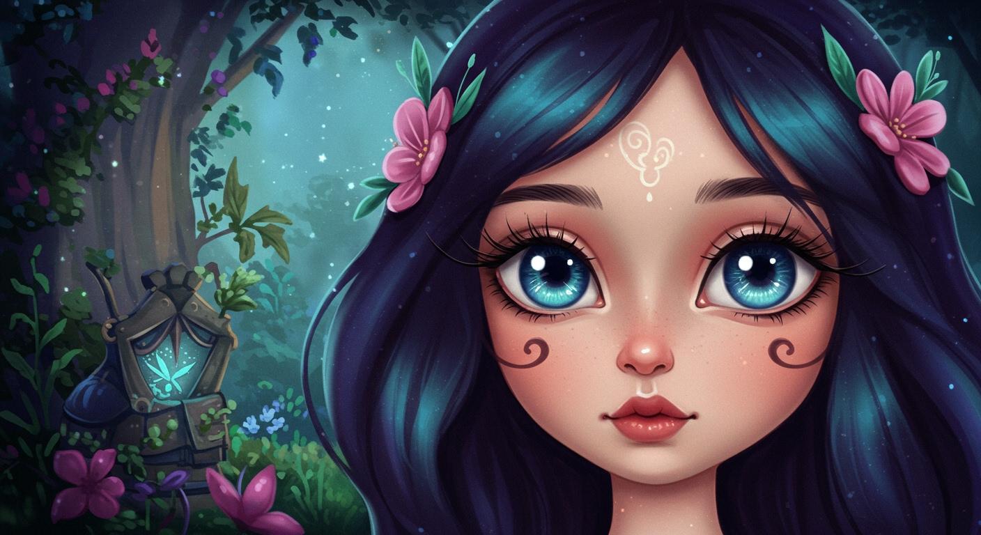 매력적인 눈동자, 어떻게 탄생할까?